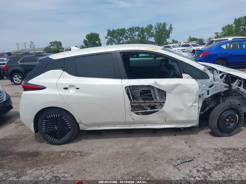 2023 Nissan Leaf Sv Plus 60 Kwh VIN: 1N4CZ1CV0PC558364 Lot: 45141568