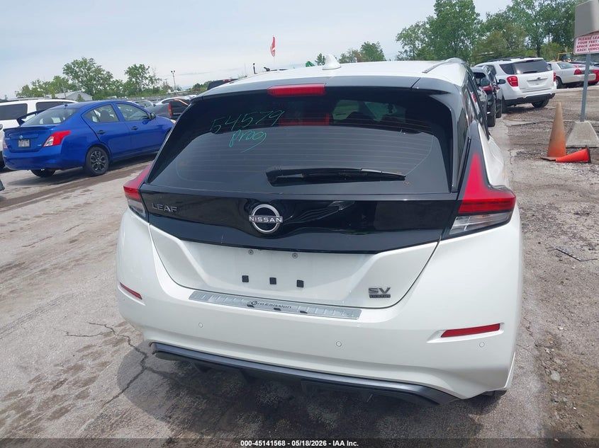 2023 Nissan Leaf Sv Plus 60 Kwh VIN: 1N4CZ1CV0PC558364 Lot: 45141568