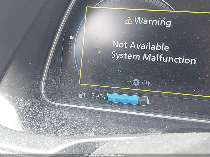 2023 Nissan Leaf Sv Plus 60 Kwh VIN: 1N4CZ1CV0PC558364 Lot: 45141568