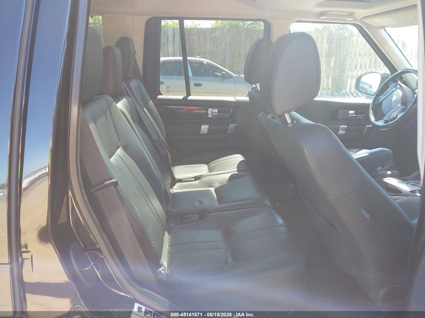 2016 Land Rover Lr4 VIN: SALAG2V61GA837250 Lot: 45141571