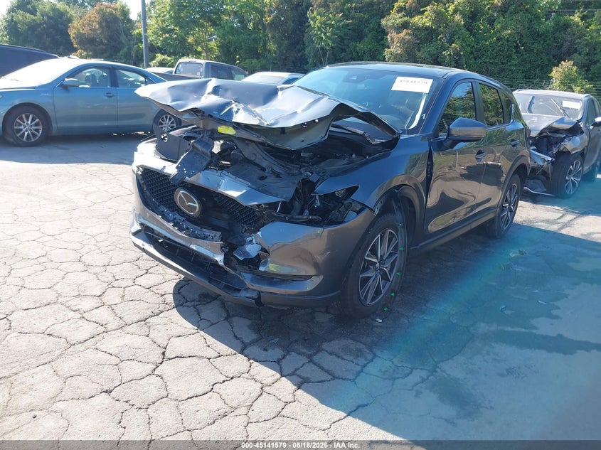 Vin: jm3kfacm3j1457481, lot: 45639218, mazda cx-5 touring 20182