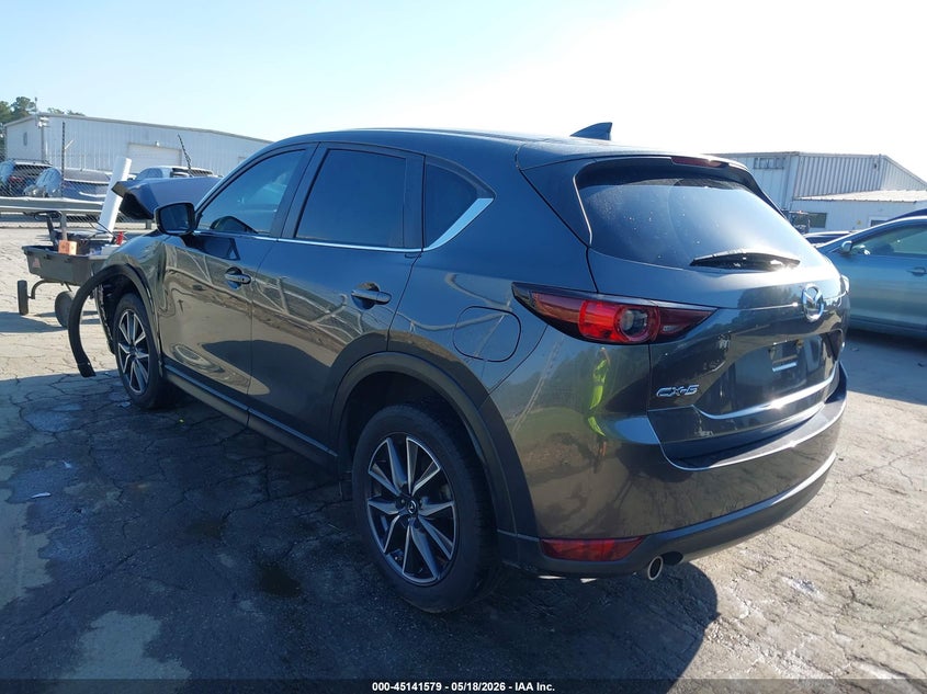 Vin: jm3kfacm3j1457481, lot: 45639218, mazda cx-5 touring 20183