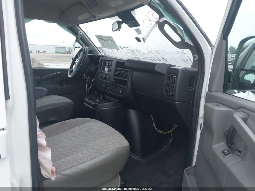 2019 CHEVROLET EXPRESS 3500 LT VAN 6.0L V-8 VVT, 341HP