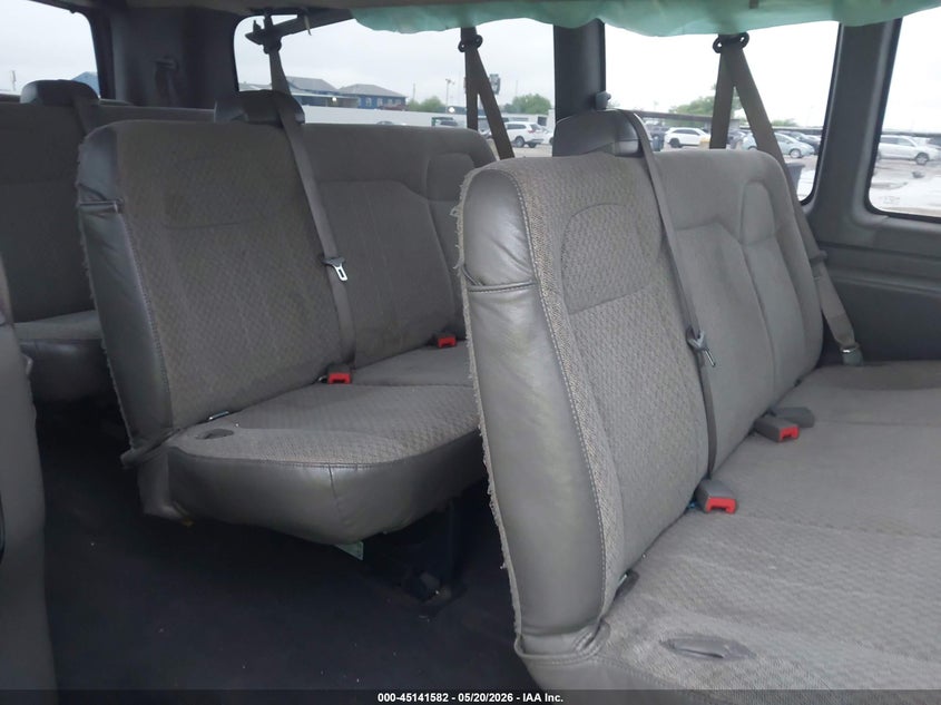 2019 CHEVROLET EXPRESS 3500 LT VAN 6.0L V-8 VVT, 341HP