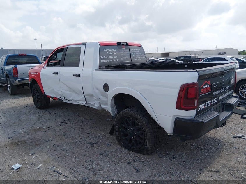 2025 RAM 2500 TRUCK N/A