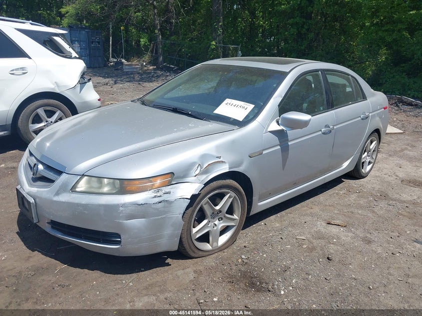 2005 Acura Tl 19UUA66265A052908 photo 1