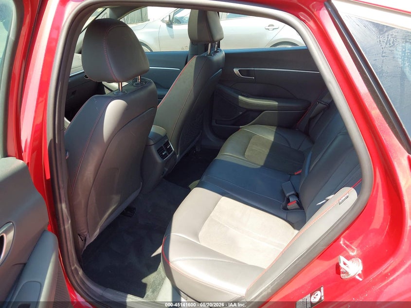 2022 HYUNDAI SONATA auction photo 8