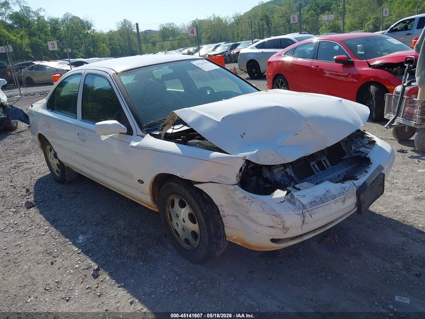 2000 MERCURY MYSTIQUE GS
