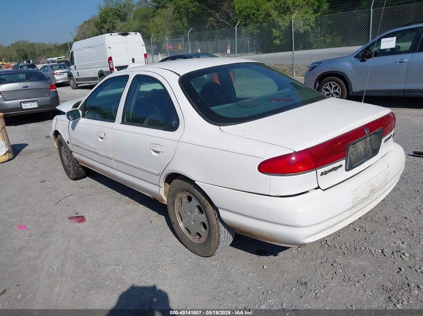 2000 MERCURY MYSTIQUE SEDAN 2.0L I-4 DOHC, VVT, 125HP