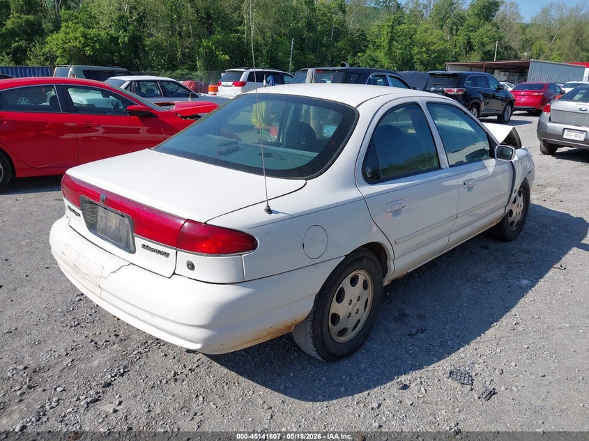 2000 MERCURY MYSTIQUE SEDAN 2.0L I-4 DOHC, VVT, 125HP
