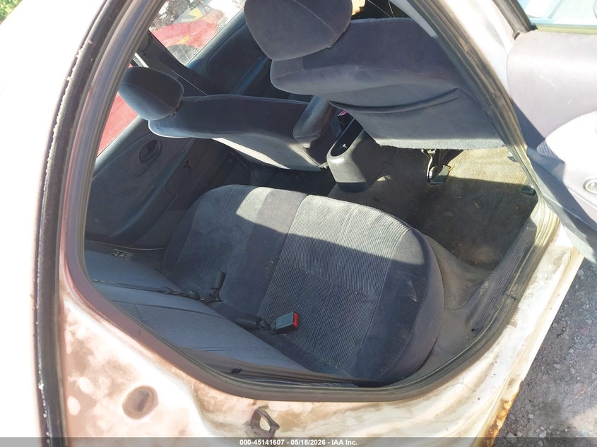 2000 Mercury Mystique Gs VIN: 1MEFM6533YK607898 Lot: 45141607