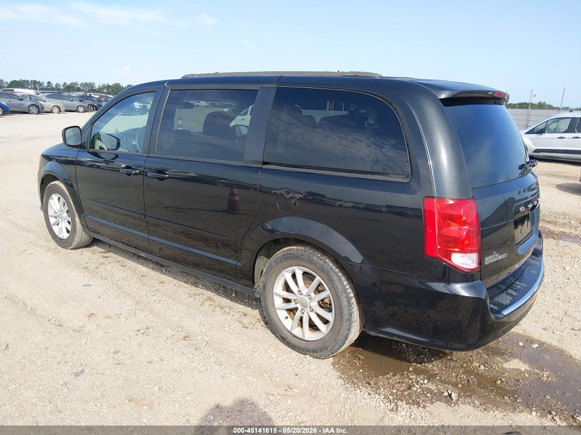 Vin: 2c4rdgcg8gr355267, lot: 45639254, dodge grand caravan sxt 20163