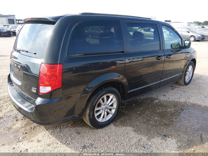Vin: 2c4rdgcg8gr355267, lot: 45639254, dodge grand caravan sxt 20164