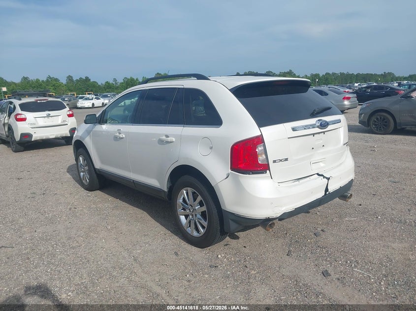 Vin: 2fmdk4kc9eba78921, lot: 45639257, ford edge limited 20143