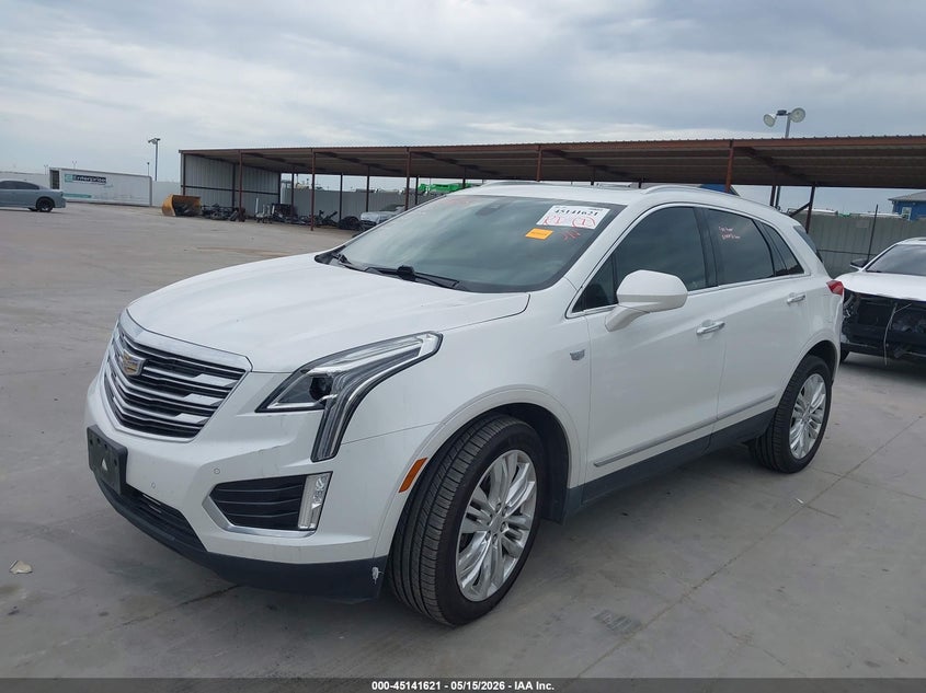 Vin: 1gyknfrs9kz263646, lot: 45639260, cadillac xt5 premium luxury 20192