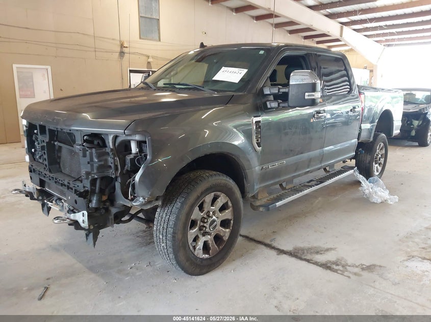 Vin: 1ft7w2bt6kec48906, lot: 45639263, ford f-250 lariat 20192