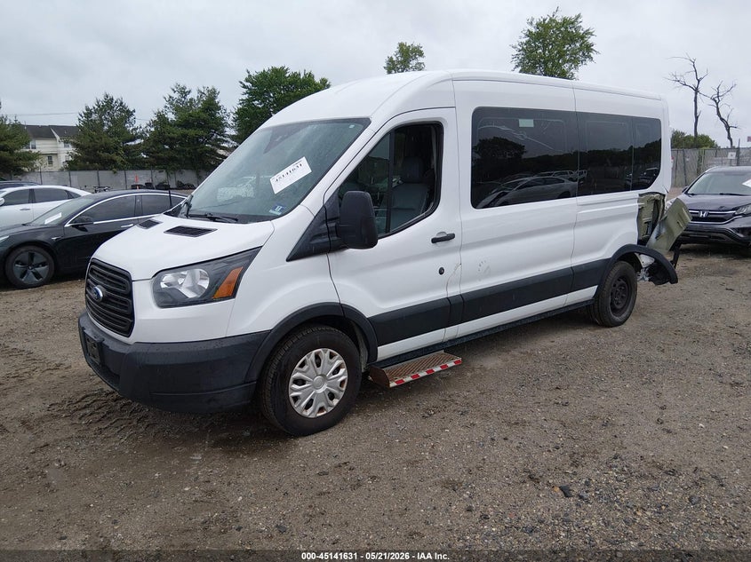 2019 Ford Transit-350 Xl 1FBZX2CM6KKA99058 photo 1