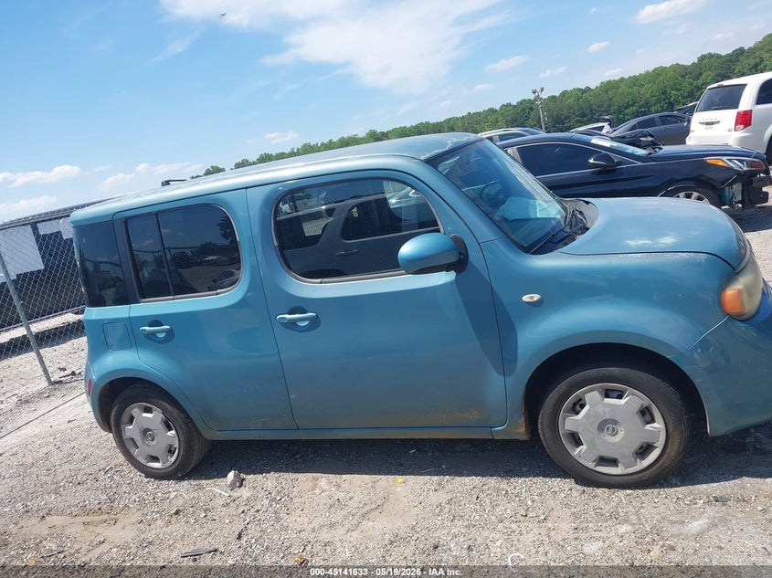 2010 Nissan Cube 1.8S VIN: JN8AZ2KR7AT159376 Lot: 45141633