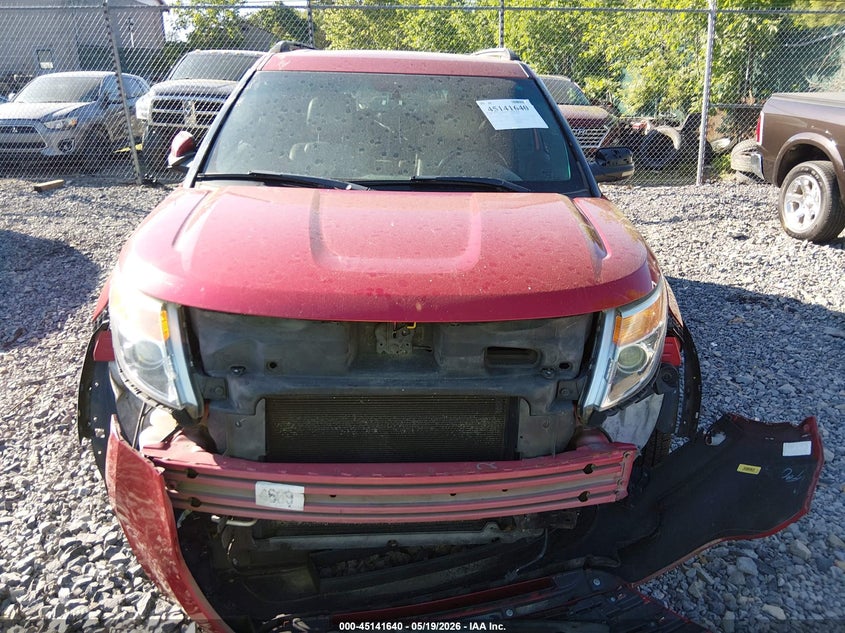 2012 FORD EXPLORER SPORT UTILITY VEHICLE 3.5L V-6 DOHC, VVT, 290HP