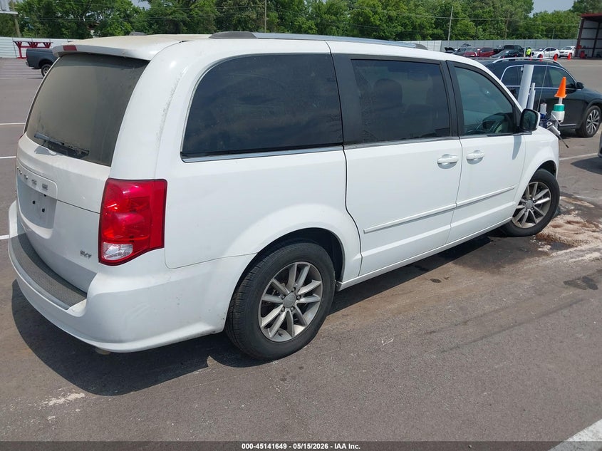 Vin: 2c4rdgcgxfr729473, lot: 45639288, dodge grand caravan sxt plus 20154