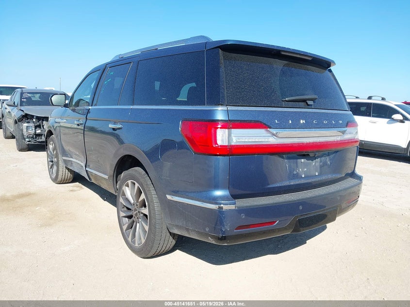 Vin: 5lmjj2htxkel05614, lot: 45639290, lincoln navigator select 20193
