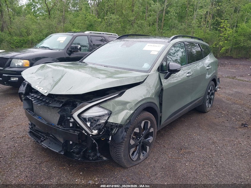 2023 Kia Sportage X-Line 5XYK6CAFXPG105046 photo 1