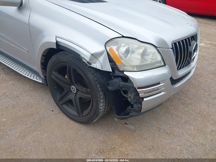 2010 Mercedes-Benz Gl 550 4Matic VIN: 4JGBF8GE6AA622116 Lot: 45141656