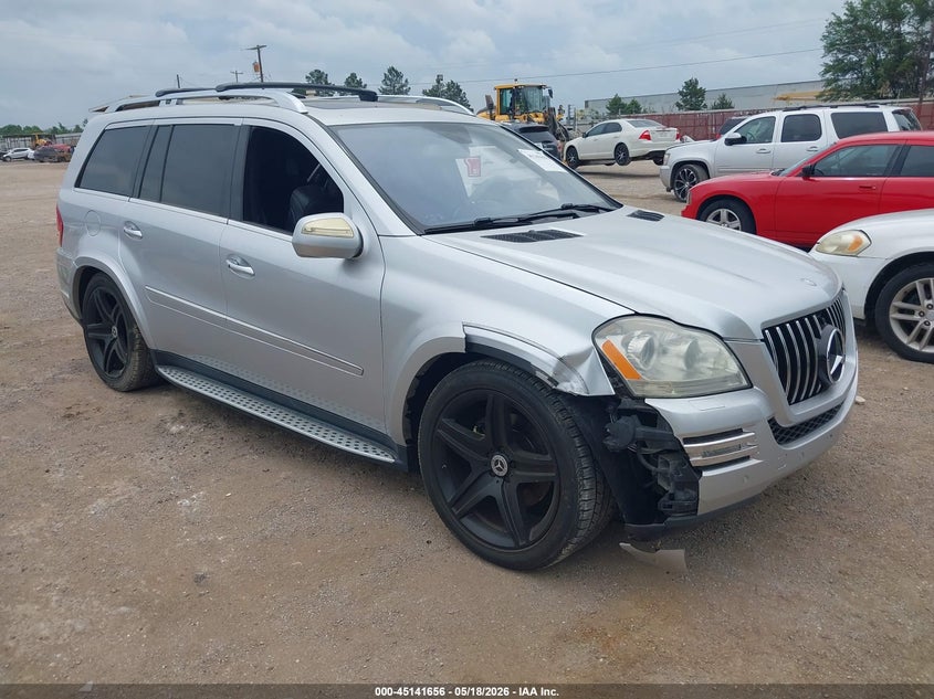 2010 Mercedes-benz Gl 550