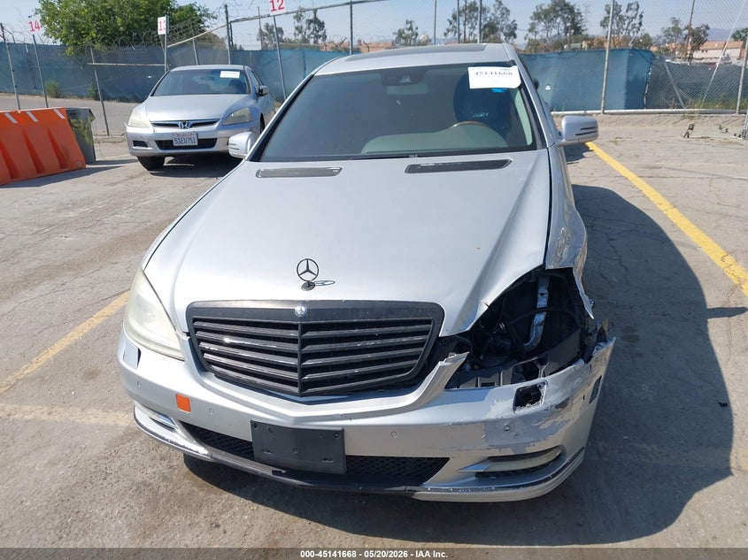 2010 Mercedes-Benz S 550 VIN: WDDNG7BB8AA324923 Lot: 45141668