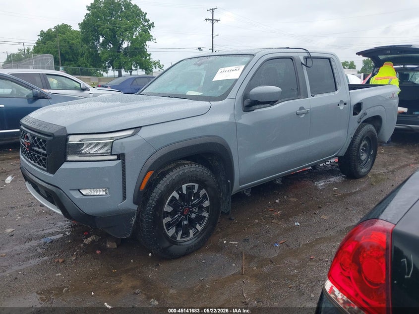 1N6ED1EJ1RN621553 2024 NISSAN FRONTIER PRO-X 4X2 photo 1