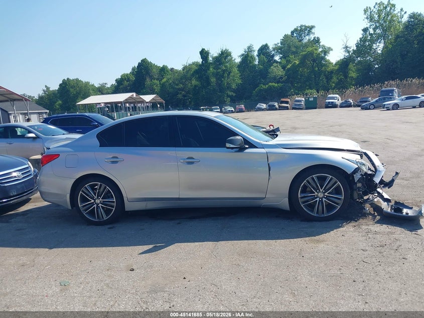 2017 INFINITI Q50 SEDAN 3.0L V-6 DI, DOHC, VVT, TURBO, 300HP
