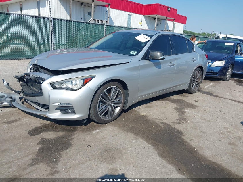 2017 INFINITI Q50 SEDAN 3.0L V-6 DI, DOHC, VVT, TURBO, 300HP