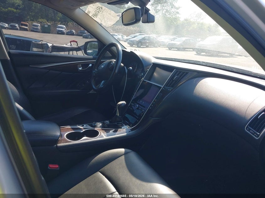 2017 INFINITI Q50 SEDAN 3.0L V-6 DI, DOHC, VVT, TURBO, 300HP