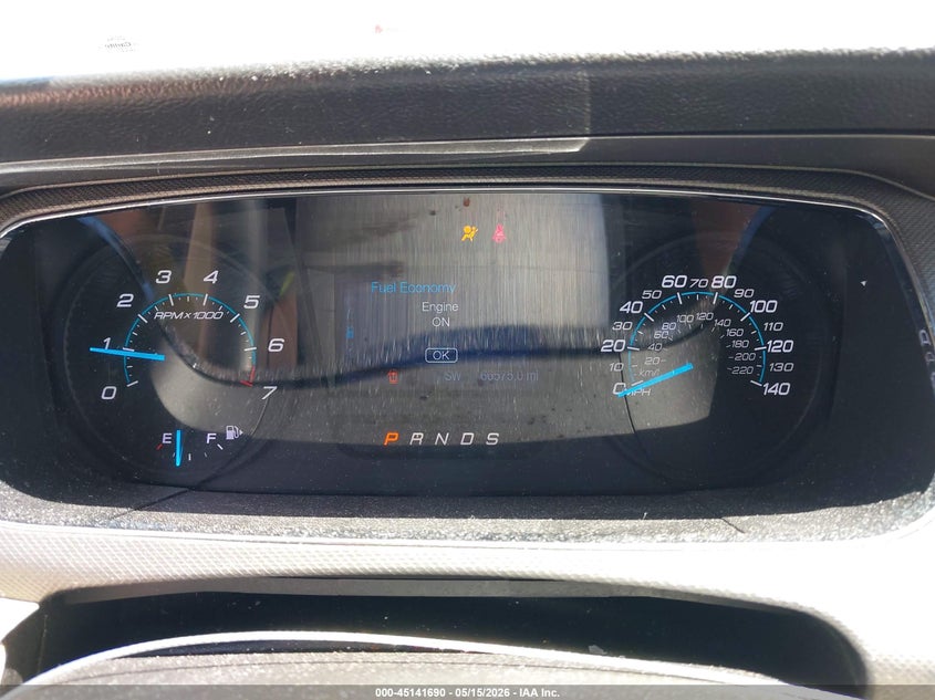 2015 FORD TAURUS auction photo 7