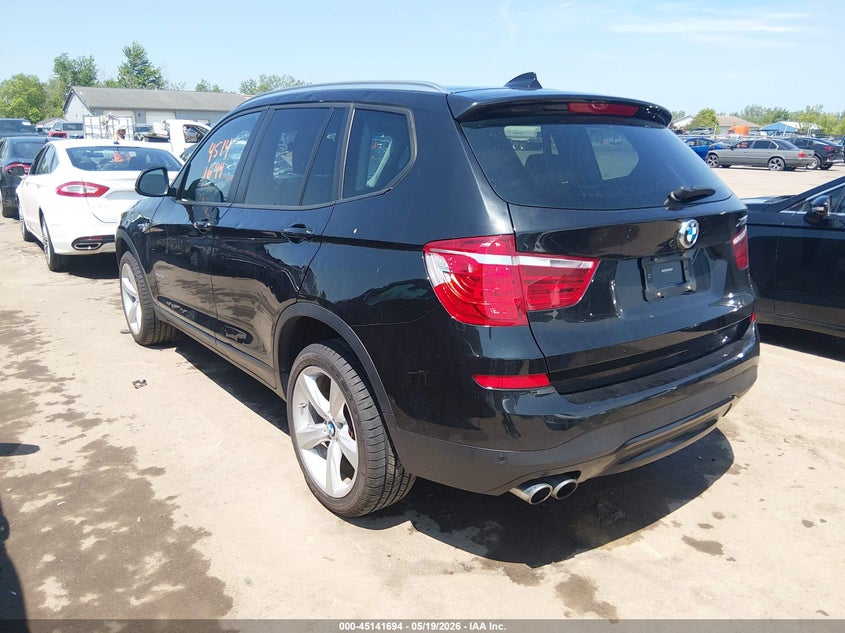 Vin: 5uxwx9c53h0t08484, lot: 45639333, bmw x3 xdrive28i 20173