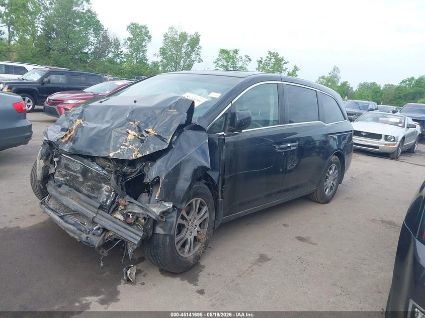 2011 Honda Odyssey Ex-L 5FNRL5H62BB069183 photo 1