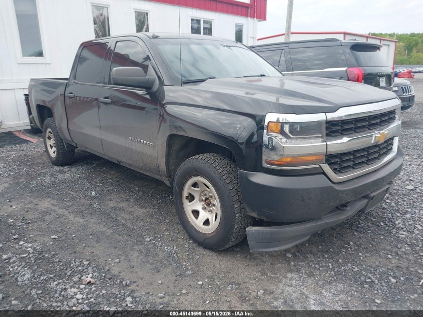 Vin: 3gcukneh3hg199110, lot: 45639338, chevrolet silverado 1500 wt 2017 img_1