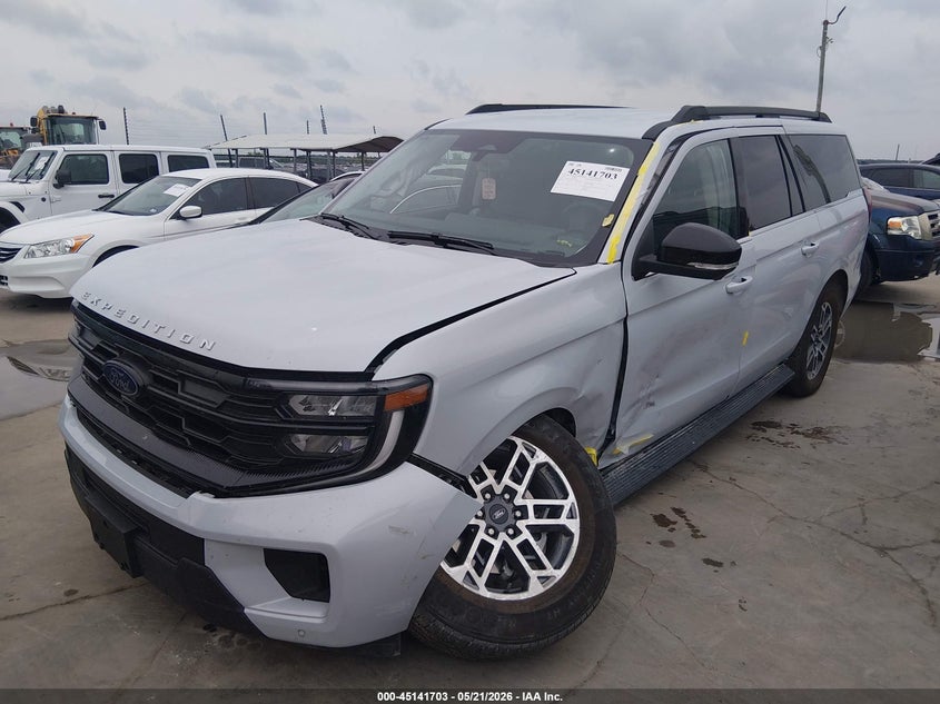 Vin: 1fmjk1h88tea20997, lot: 45639342, ford expedition max active max 20262