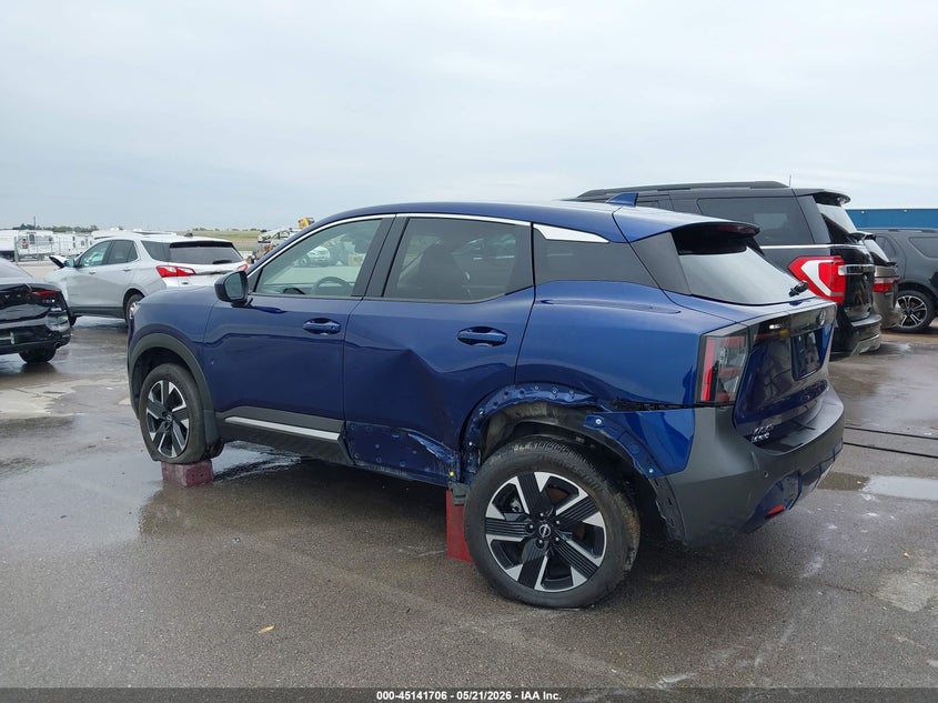 VIN 3N8AP6CB6SL407377 2025 NISSAN KICKS SV INTELLIGENT AWD