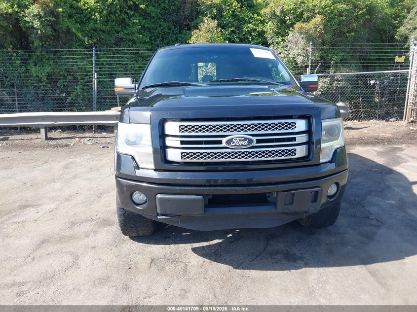 2013 FORD F-150 TRUCK 3.5L V-6 DI, DOHC, VVT, TURBO, 365HP
