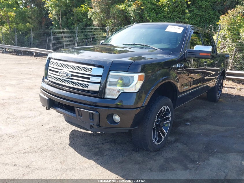 2013 Ford F-150 Platinum 1FTFW1ET9DFA87532 photo 1