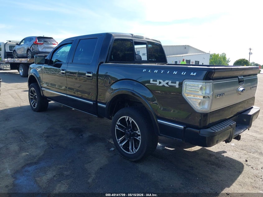 2013 FORD F-150 TRUCK 3.5L V-6 DI, DOHC, VVT, TURBO, 365HP