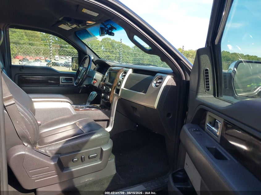 2013 FORD F-150 TRUCK 3.5L V-6 DI, DOHC, VVT, TURBO, 365HP