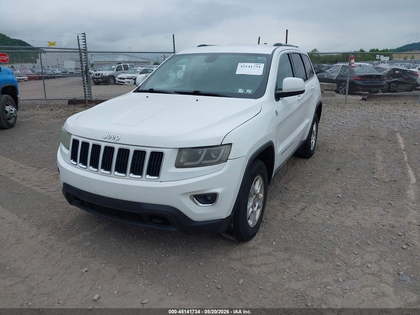 2014 Jeep Grand Cherokee Laredo 1C4RJFAG4EC510229 photo 1