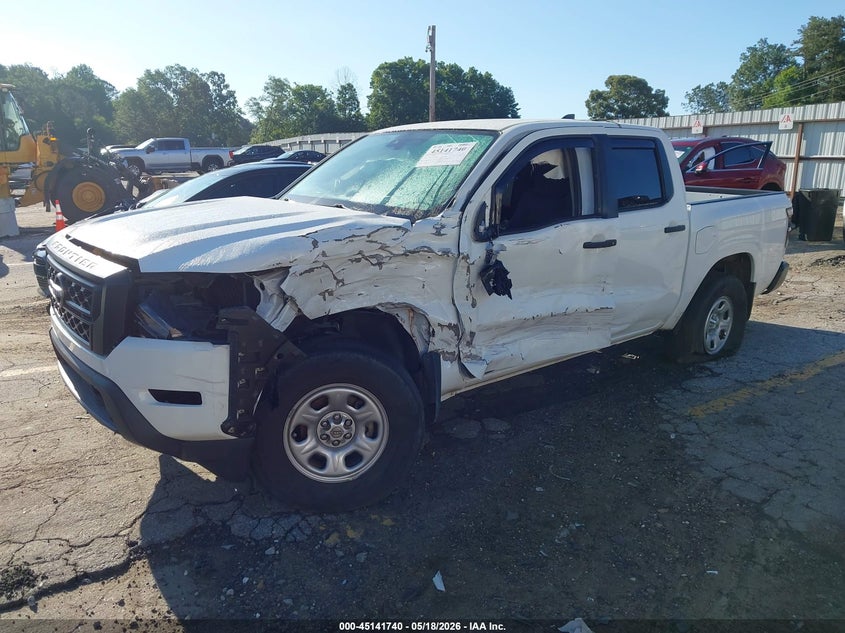 Vin: 1n6ed1ej8nn664751, lot: 45639379, nissan frontier s 4x2 20222