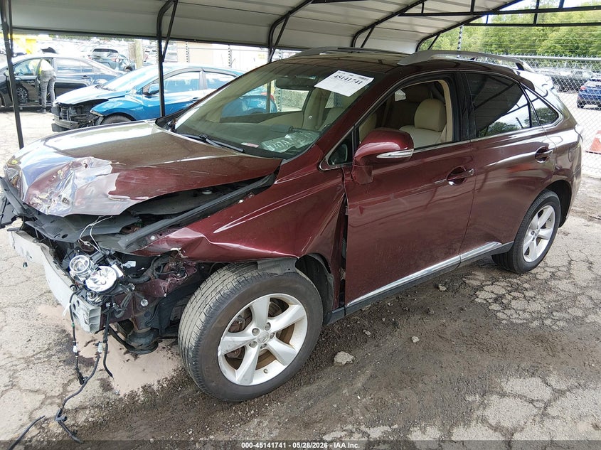 Vin: 2t2bk1ba0fc294315, lot: 45639380, lexus rx 350 20152