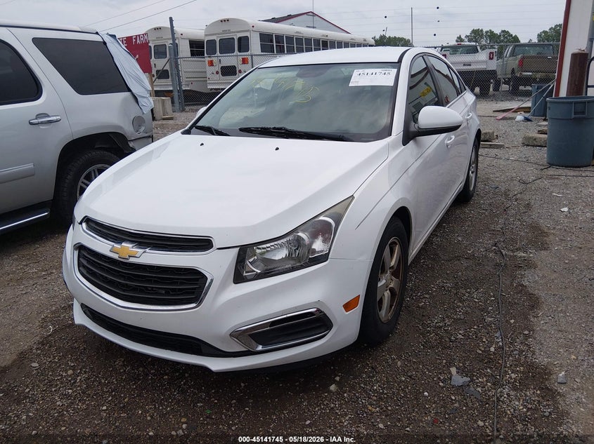 2015 Chevrolet Cruze 1lt Auto 1G1PC5SB8F7108568 photo 1