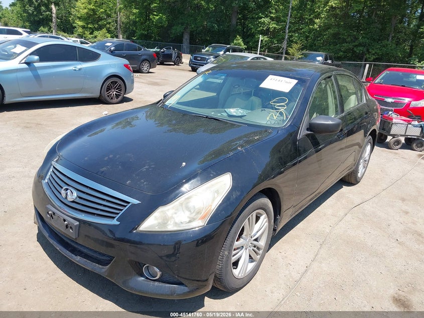 Vin: jn1cv6ar6cm671221, lot: 45639399, infiniti g37x 20122