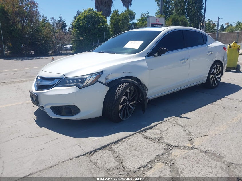 Vin: 19ude2f88ga015900, lot: 45639411, acura ilx premium   a-spec packages/technology plus   a-spec packages 20162