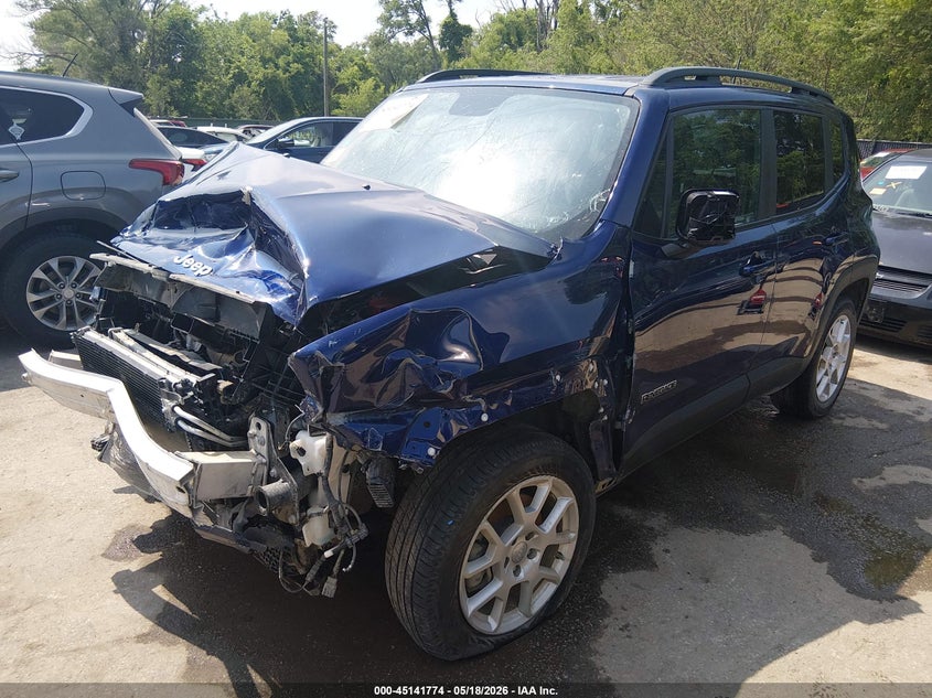 2019 Jeep Renegade Sport 4x4 ZACNJBA18KPK31387 photo 1